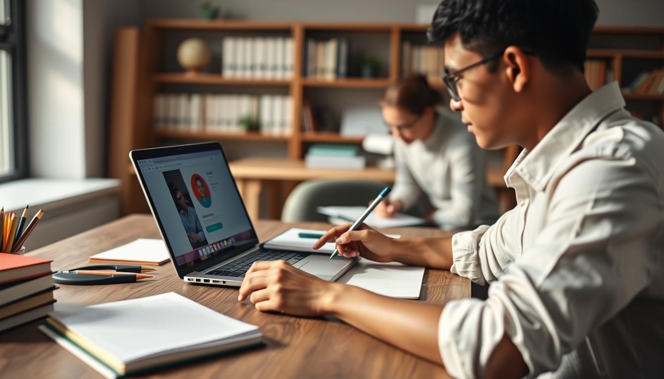 Educational support and contact assistance